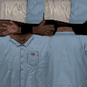 shirtablue texture from shirtablue.txd (256x256 XRGB32)