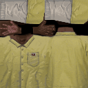 shirtayellow texture from shirtayellow.txd (256x256 XRGB32)