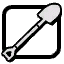 shovelicon texture from shovel.txd (64x64 DXT3)