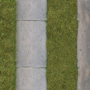 sidewgrass1 texture from lae2roadshub.txd (256x256 DXT1)