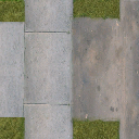sidewgrass3 texture from lae2roadshub.txd (256x256 DXT1)