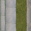 sidewgrass5 texture from lae2roadshub.txd (256x256 DXT1)