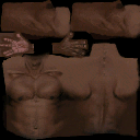 torso texture from cspl1_r.txd (256x256 DXT1)