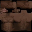torso texture from torso.txd (256x256 XRGB32)