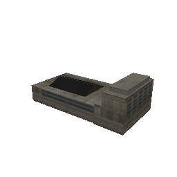 LOD_shedbig2 (ID 1017) - GTA III LOD Object