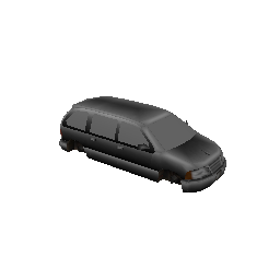 blista (ID 102) - GTA III Vehicle
