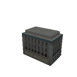 Police_Station_ind (ID 1039) - GTA III Object