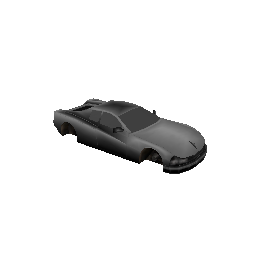 cheetah (ID 105) - GTA III Vehicle