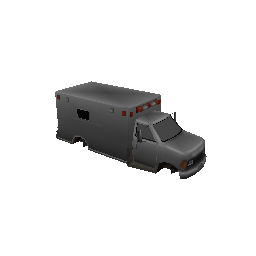 ambulan (ID 106) - GTA III Vehicle