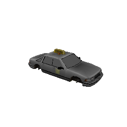 taxi (ID 110) - GTA III Vehicle