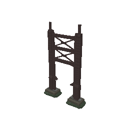 bvbridgspprt01 (ID 1142) - GTA III Object