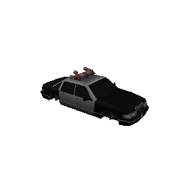 police (ID 116) - GTA III Vehicle