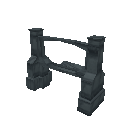 LODom_roadkb01 (ID 1182) - GTA III LOD Object