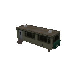 gser_portacabin02 (ID 1216) - GTA III Prop