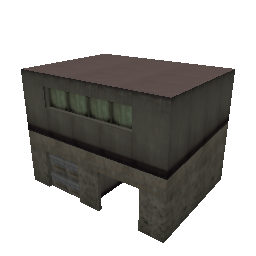 garage_oddjob (ID 1224) - GTA III Building