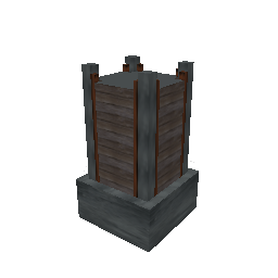 foundation (ID 1234) - GTA III Object