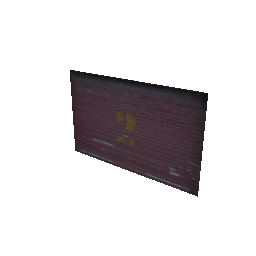 shedgaragedoor (ID 1240) - GTA III Prop