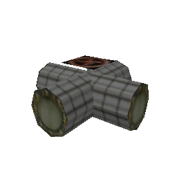 plnt_pipjoin4way04 (ID 1255) - GTA III Object
