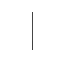 sub_floodlite (ID 1263) - GTA III Object