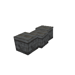 hangar_boxes (ID 1265) - GTA III Prop