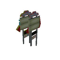 usedcardelrsign01 (ID 1267) - GTA III Sign