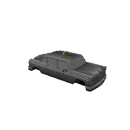 cabbie (ID 128) - GTA III Vehicle