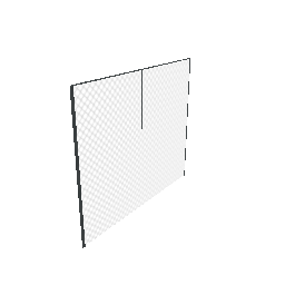 tall_fence (ID 1283) - GTA III Object