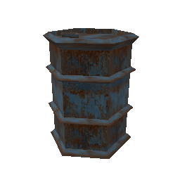 barrel2 (ID 1336) - GTA III Prop