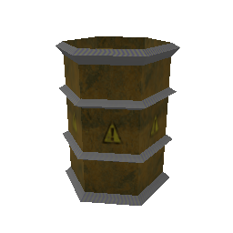 barrel1 (ID 1337) - GTA III Prop