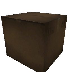 cardboardbox2 (ID 1339) - GTA III Prop
