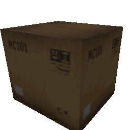 cardboardbox4 (ID 1340) - GTA III Prop