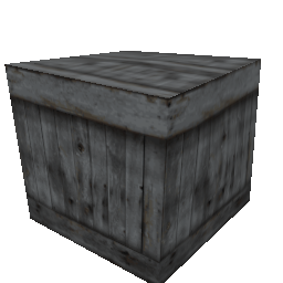 woodenbox (ID 1343) - GTA III Prop