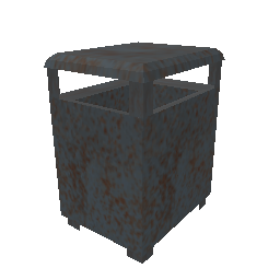 bin1 (ID 1347) - GTA III Prop