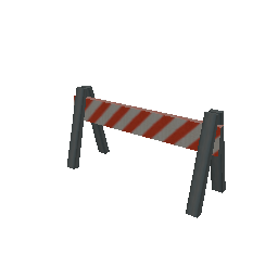 roadworkbarrier1 (ID 1349) - GTA III Road