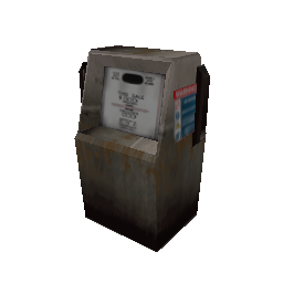 petrolpump (ID 1377) - GTA III Object
