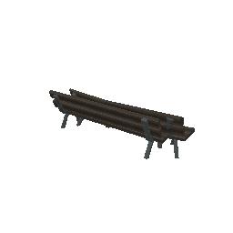 parkbench1 (ID 1398) - GTA III Prop