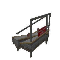 fishstall04 (ID 1401) - GTA III Object