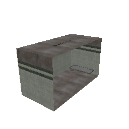 police_cell (ID 1455) - GTA III Object