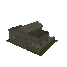 museum (ID 1458) - GTA III Object