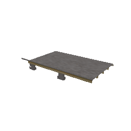 LODrpass_comse (ID 1495) - GTA III LOD Object
