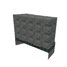 LODicetenkb1 (ID 1499) - GTA III LOD Object