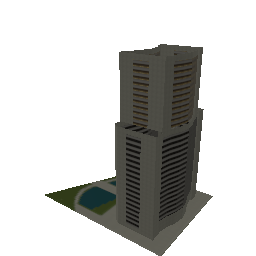 LODscrap_5 (ID 1533) - GTA III LOD Object