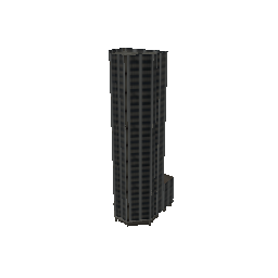 tcsky_skyscrp6 (ID 1586) - GTA III Object