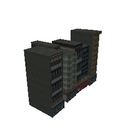 blok3_flats1 (ID 1589) - GTA III Object