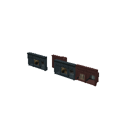 block3_shops5 (ID 1596) - GTA III Building