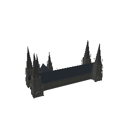 Clnm_cthdrlfcde (ID 1606) - GTA III Object