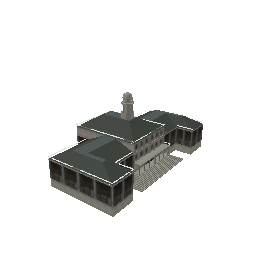 townhall_nite (ID 1607) - GTA III Object