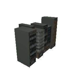LODk3_flats1 (ID 1669) - GTA III LOD Object