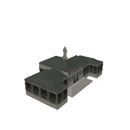 LODnhall_nite (ID 1671) - GTA III LOD Object
