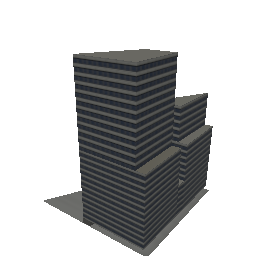 LODofis1 (ID 1672) - GTA III LOD Object